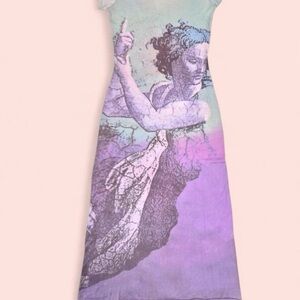 Rare Vintage Cop. Copine Dress